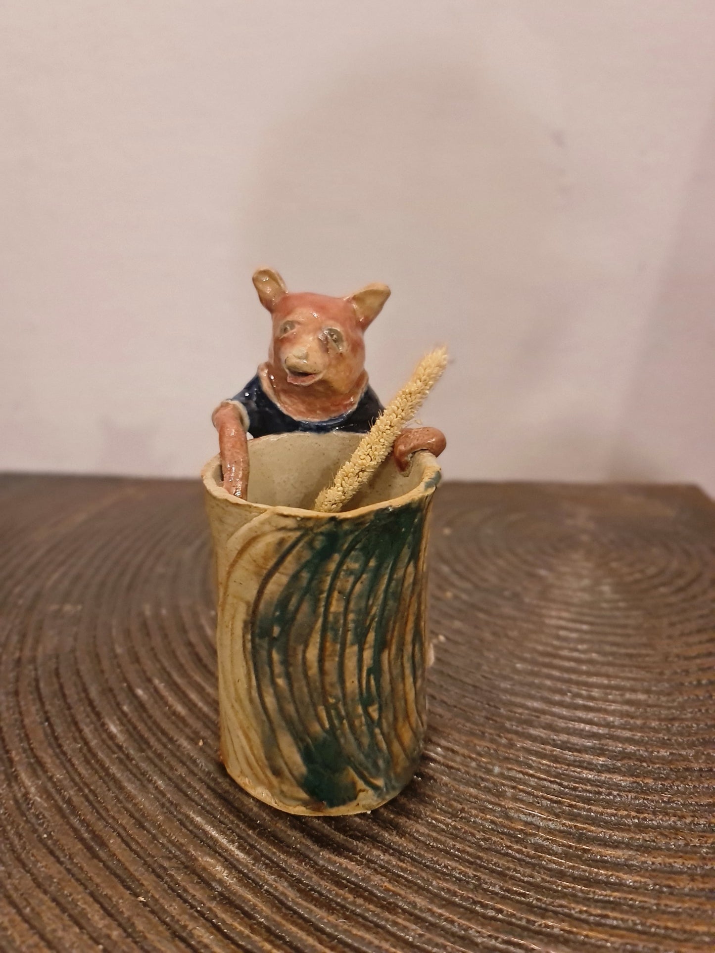 Fox Pencil Stand
