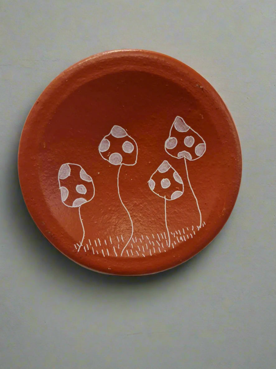 Terracotta Wall Plate