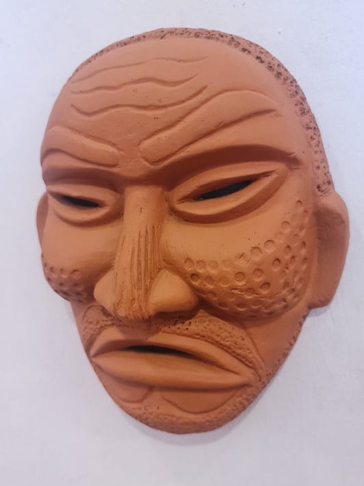 Terracotta faces