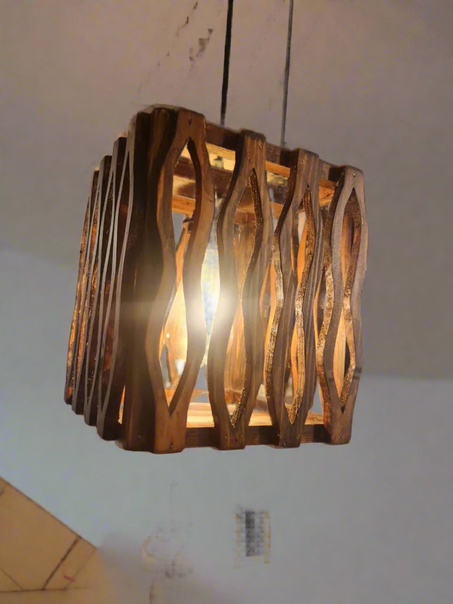Wooden Lamp