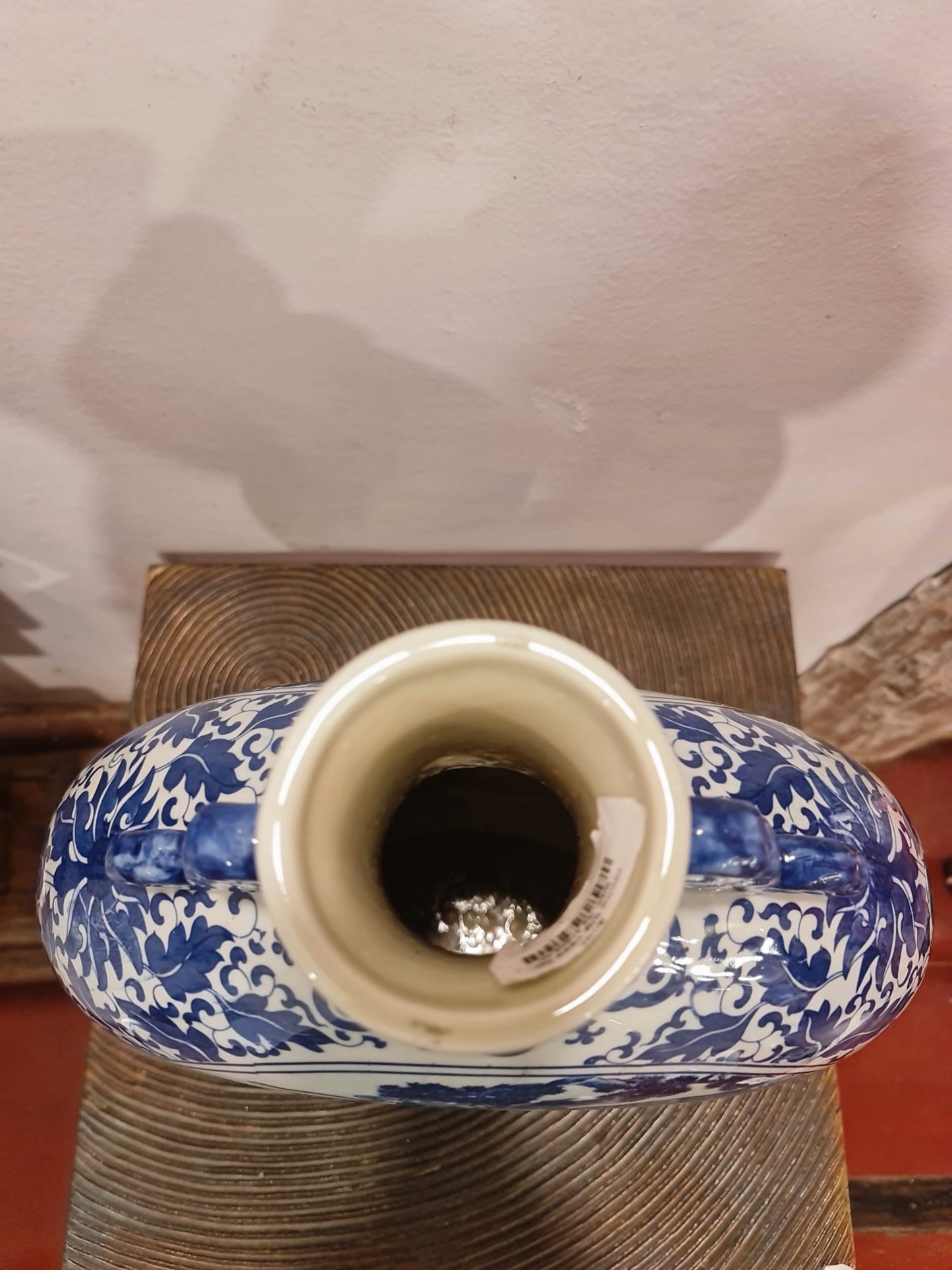 Round Big Vase