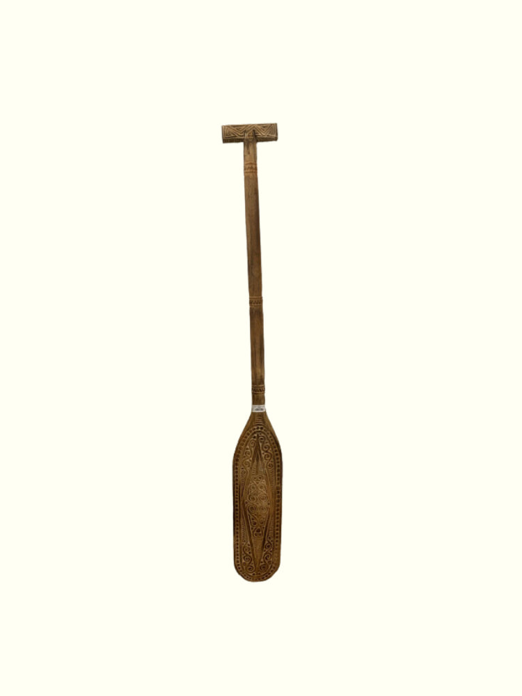 Timor Tribal Hand Carved Oars