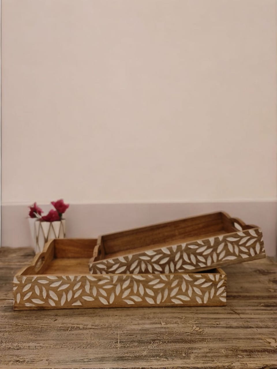 Tray Set of 2