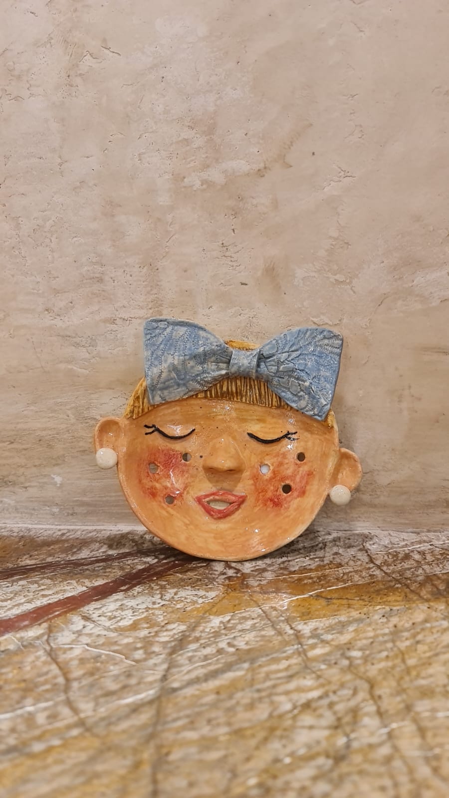 FACE SOAP DISH(L)