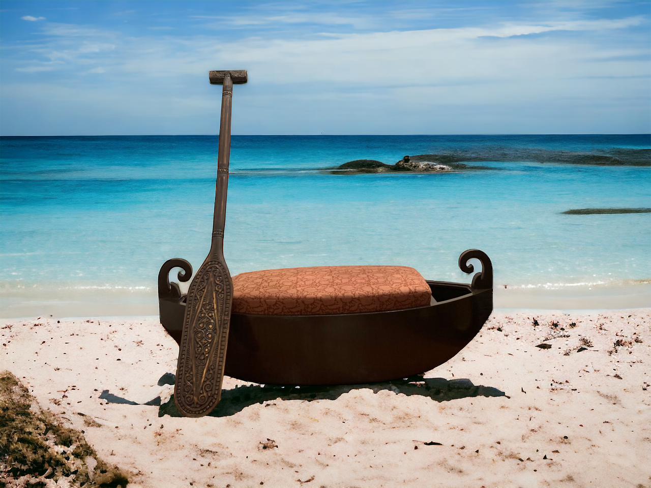 BOAT SHAPE SOFA