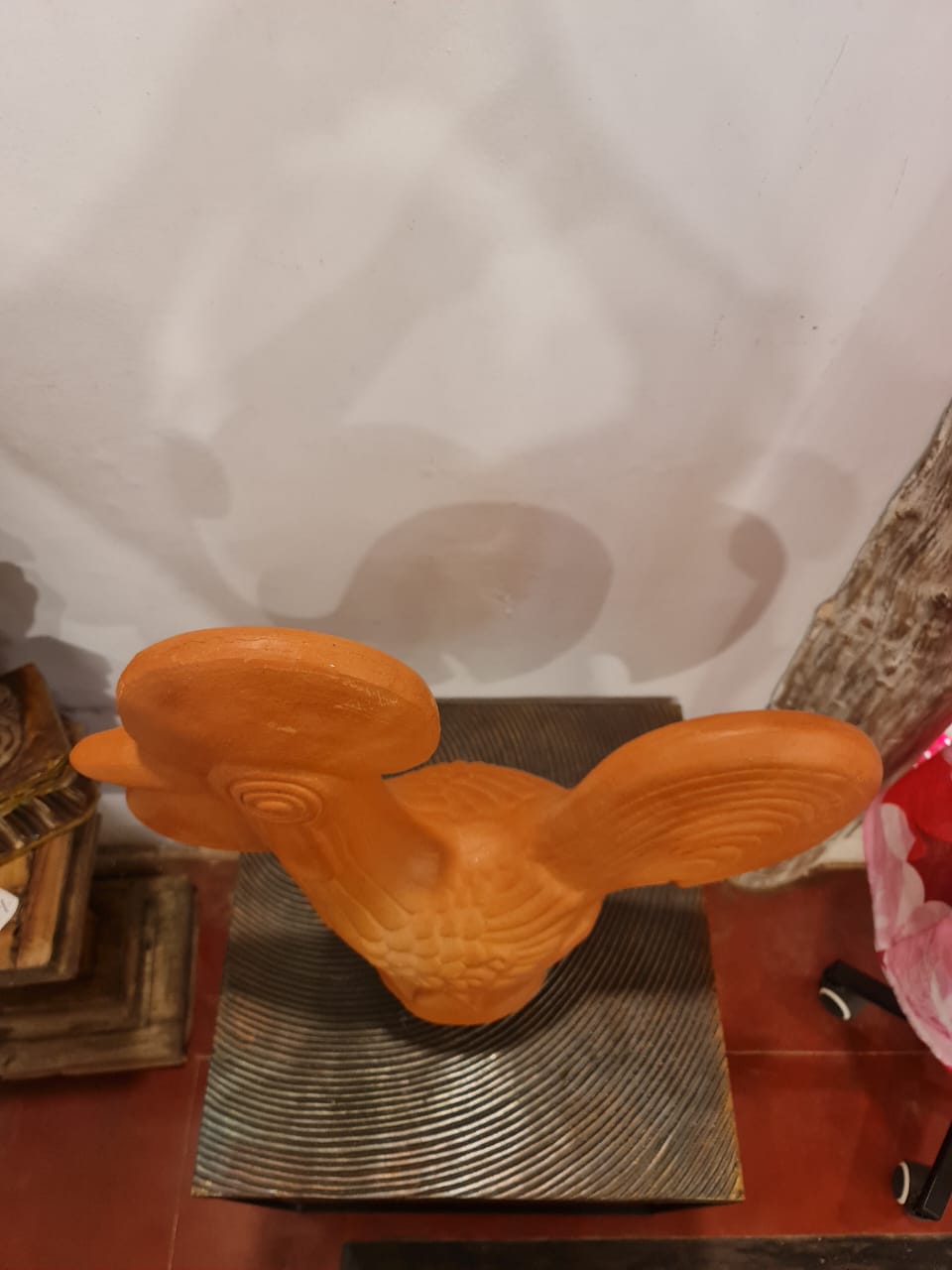 Terracotta Big Rooster