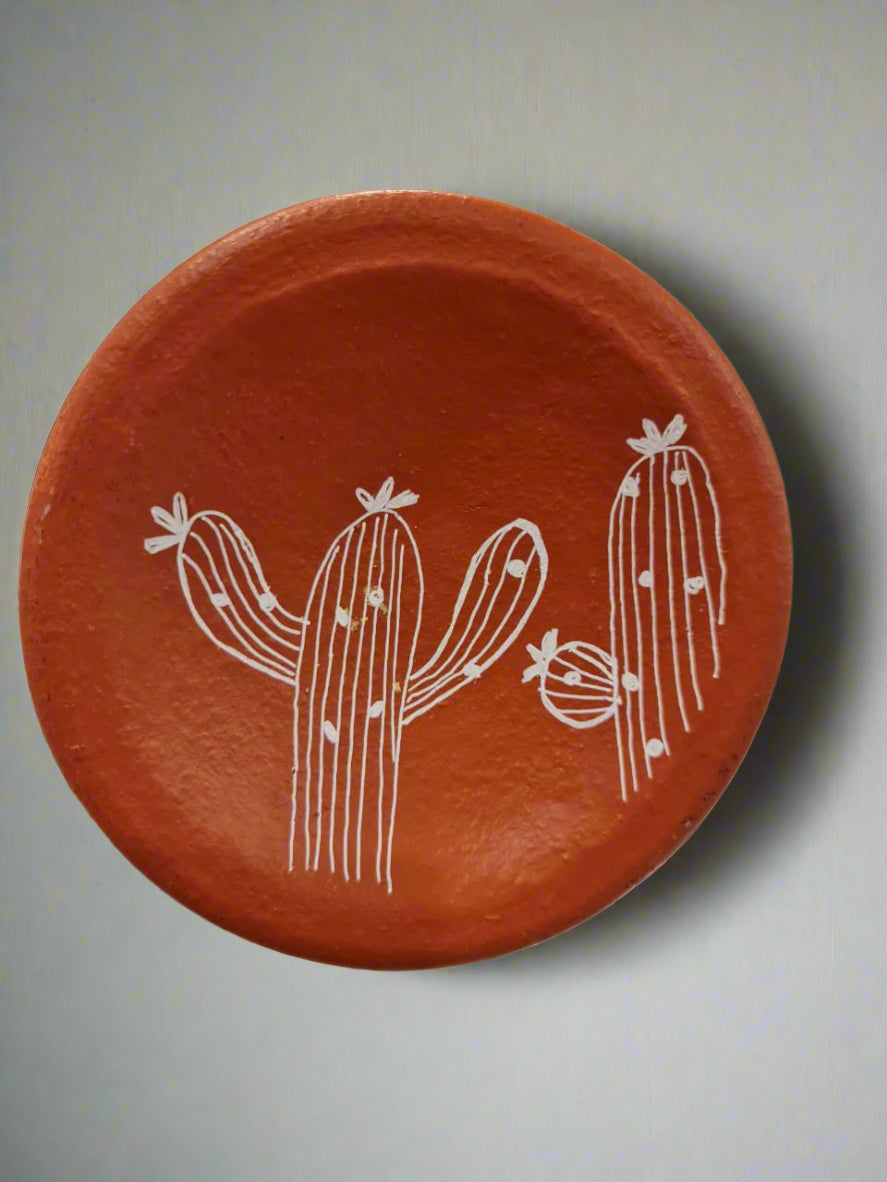 Terracotta Wall Plate