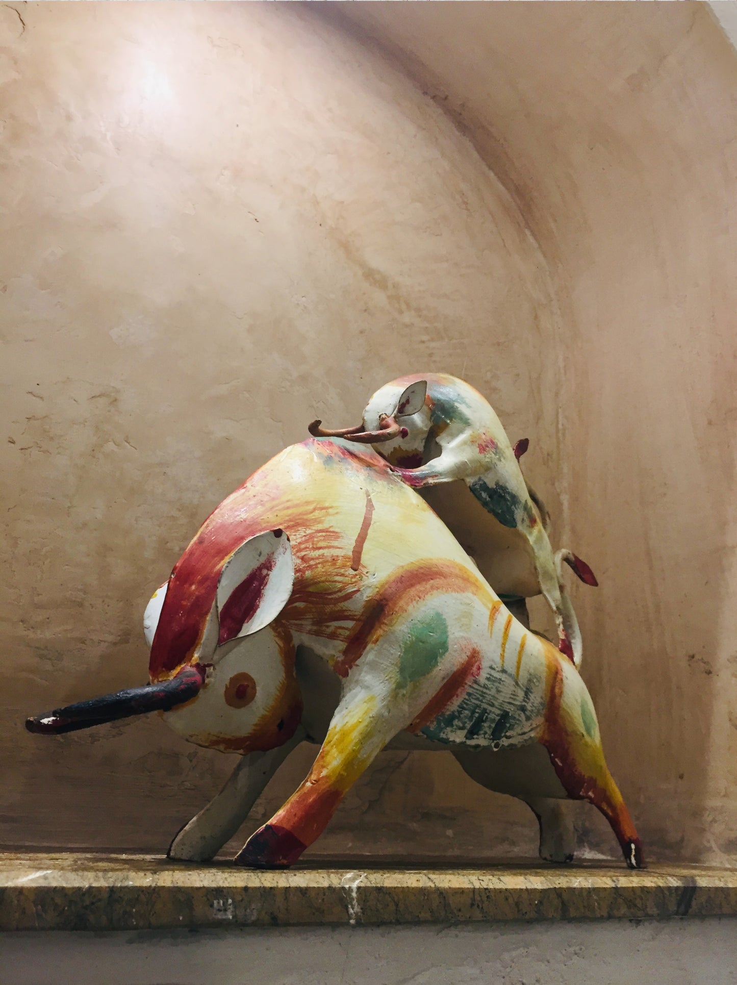 Iron Bull on Bull