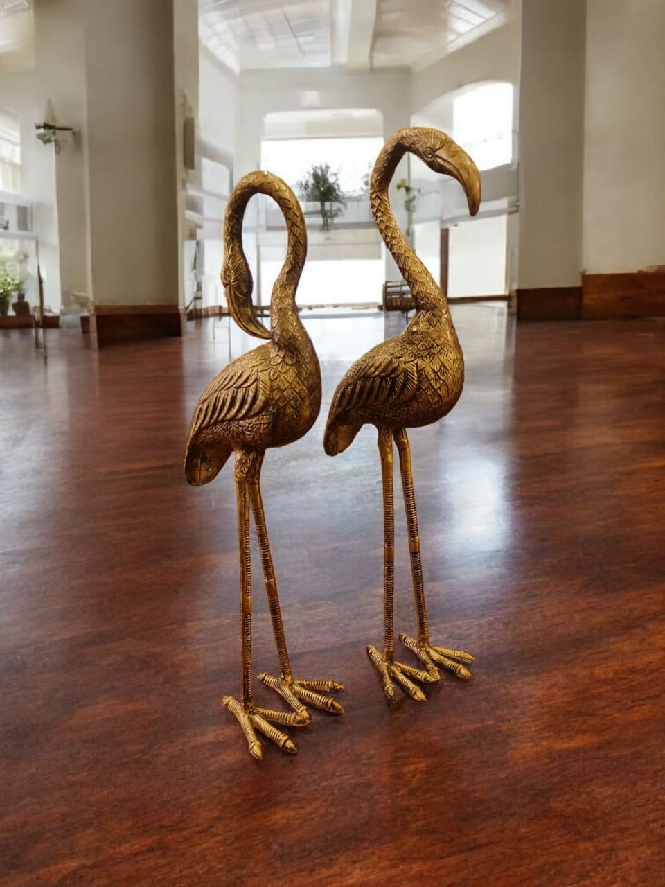 Flamingo Pair