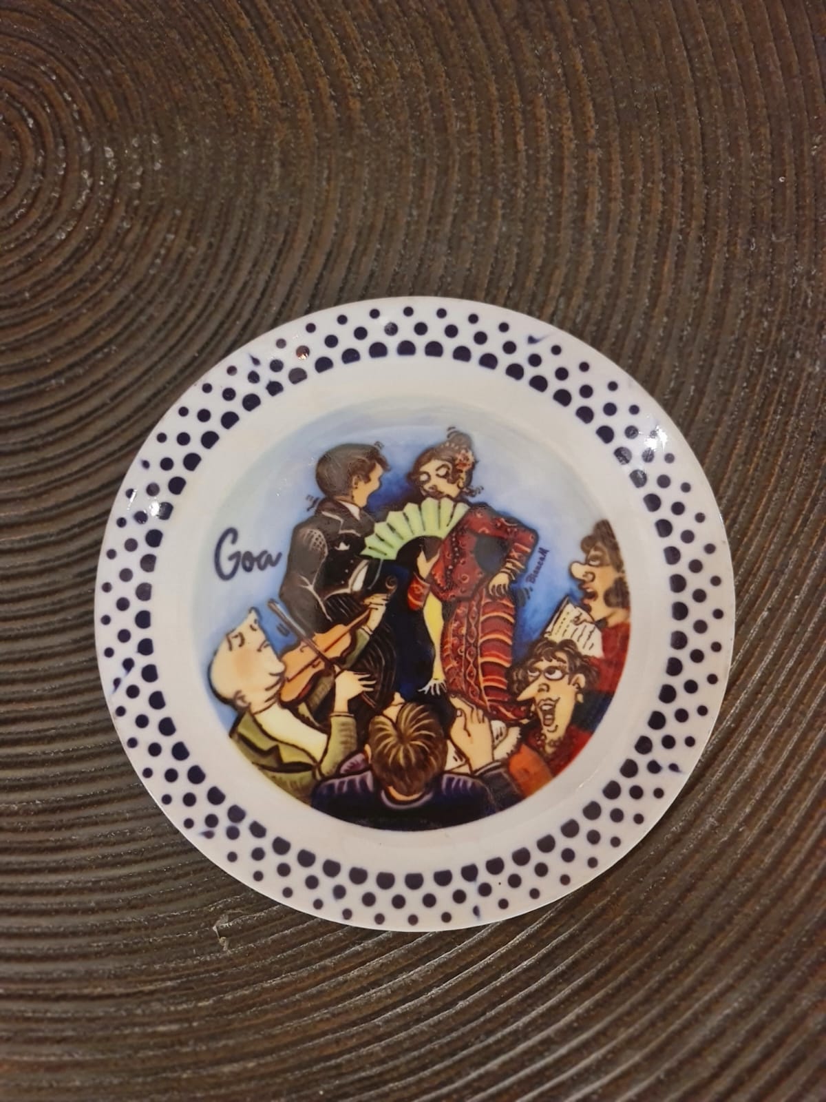 mande plate