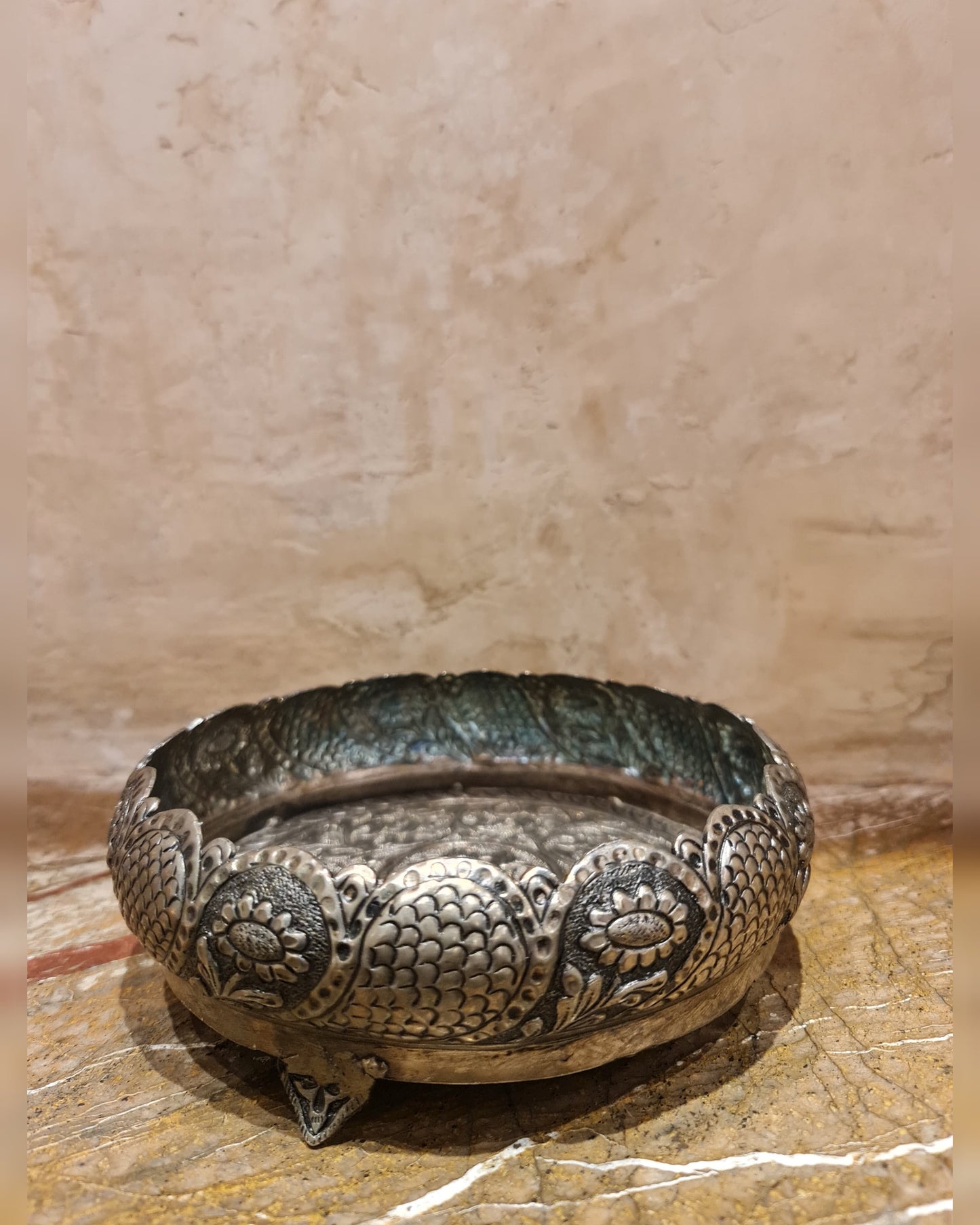 Antique Flower Bowl