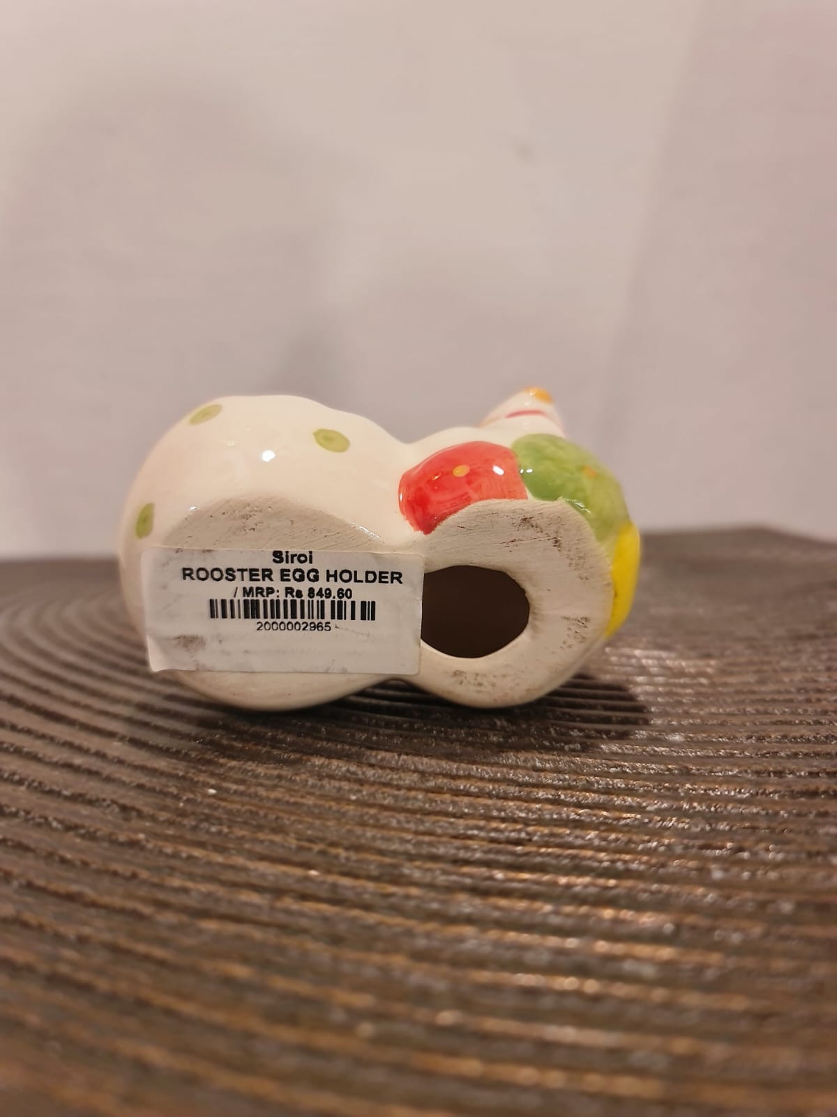 Rooster Egg Holder
