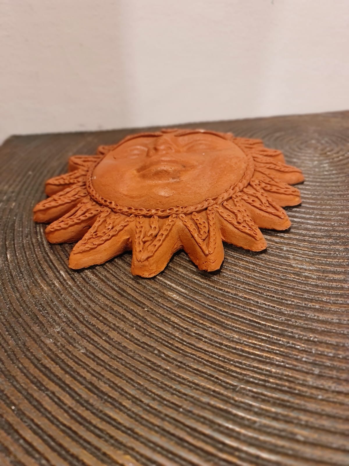 Siroi Terracotta Sun Wall Hanging