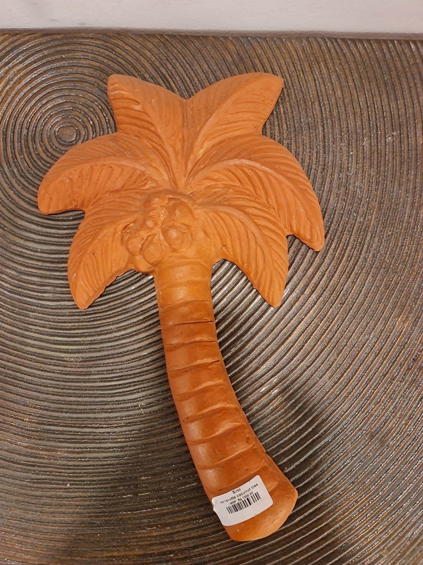 Terracotta Coconut Tree