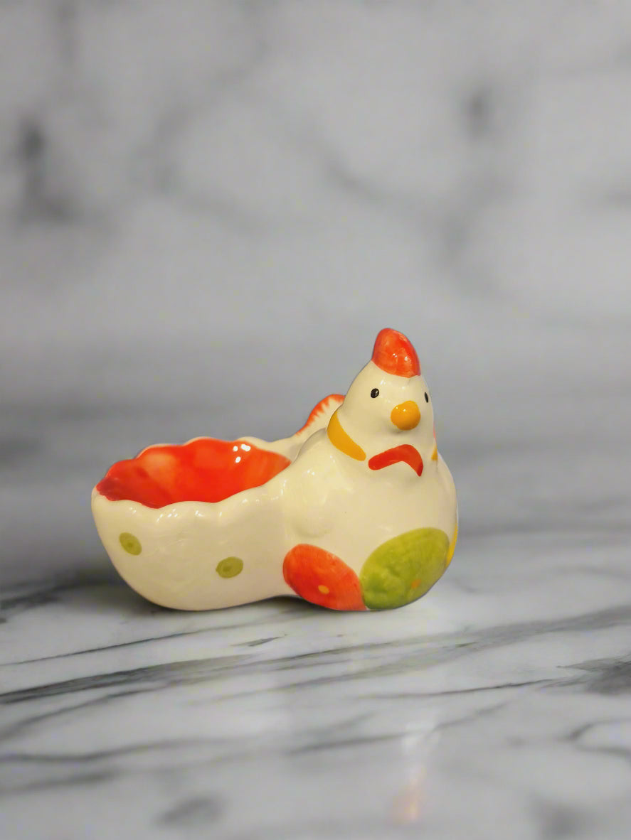 Rooster Egg Holder
