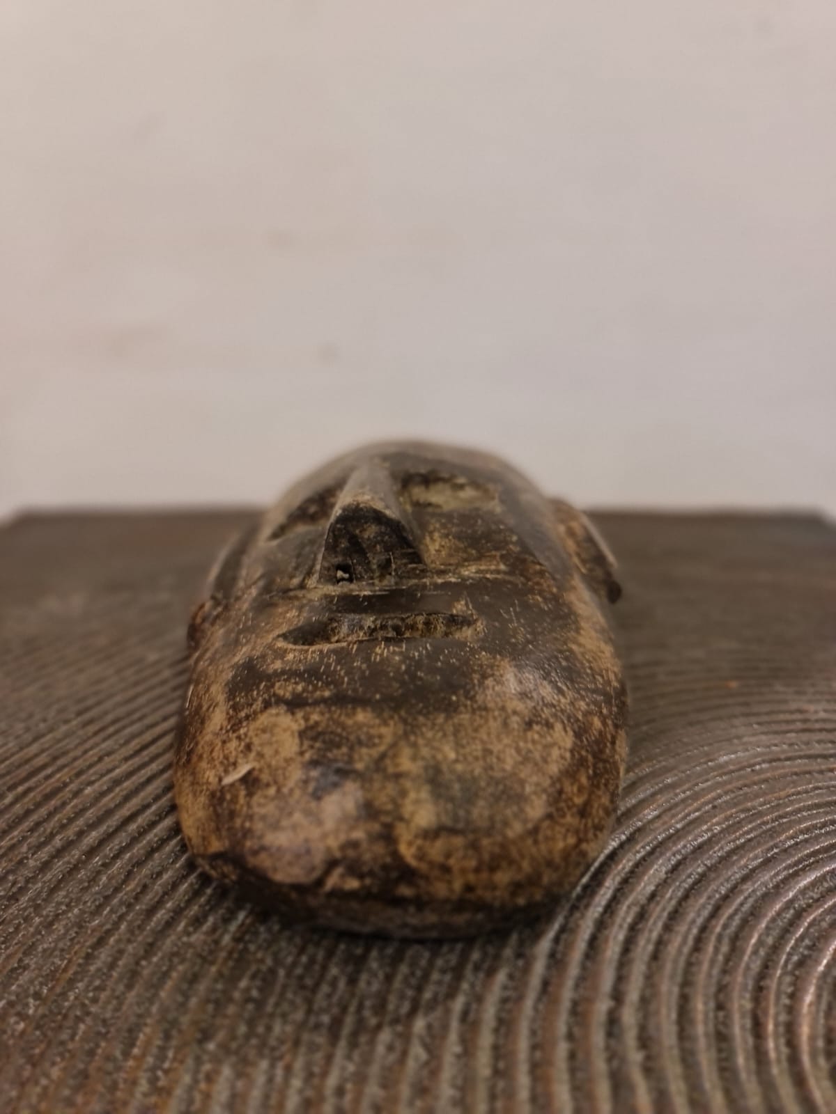 Wooden Mask Old