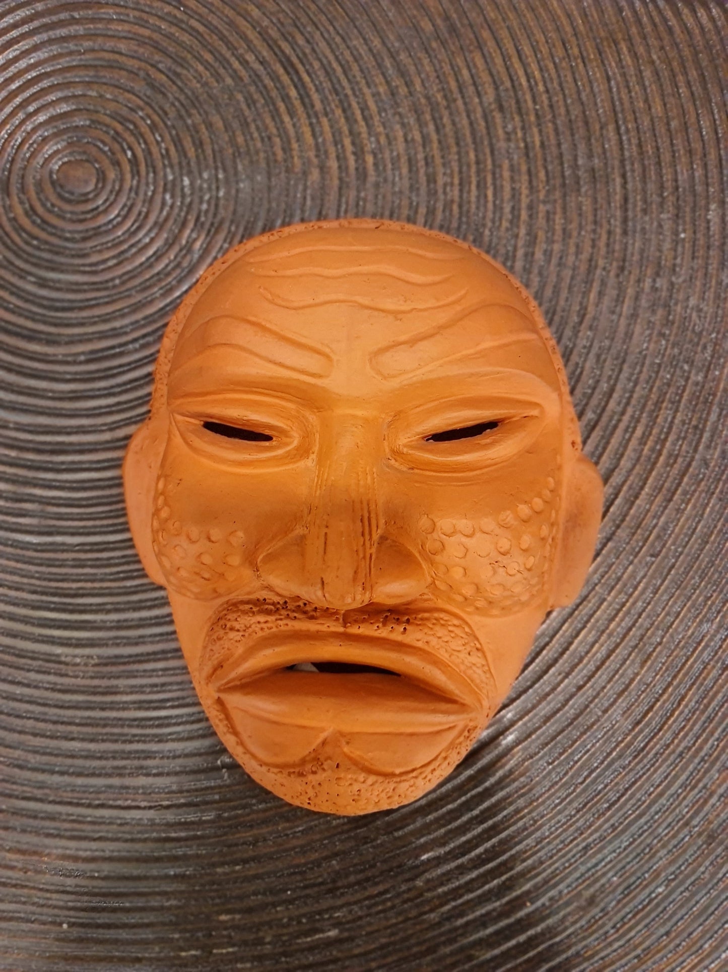 Terracotta faces