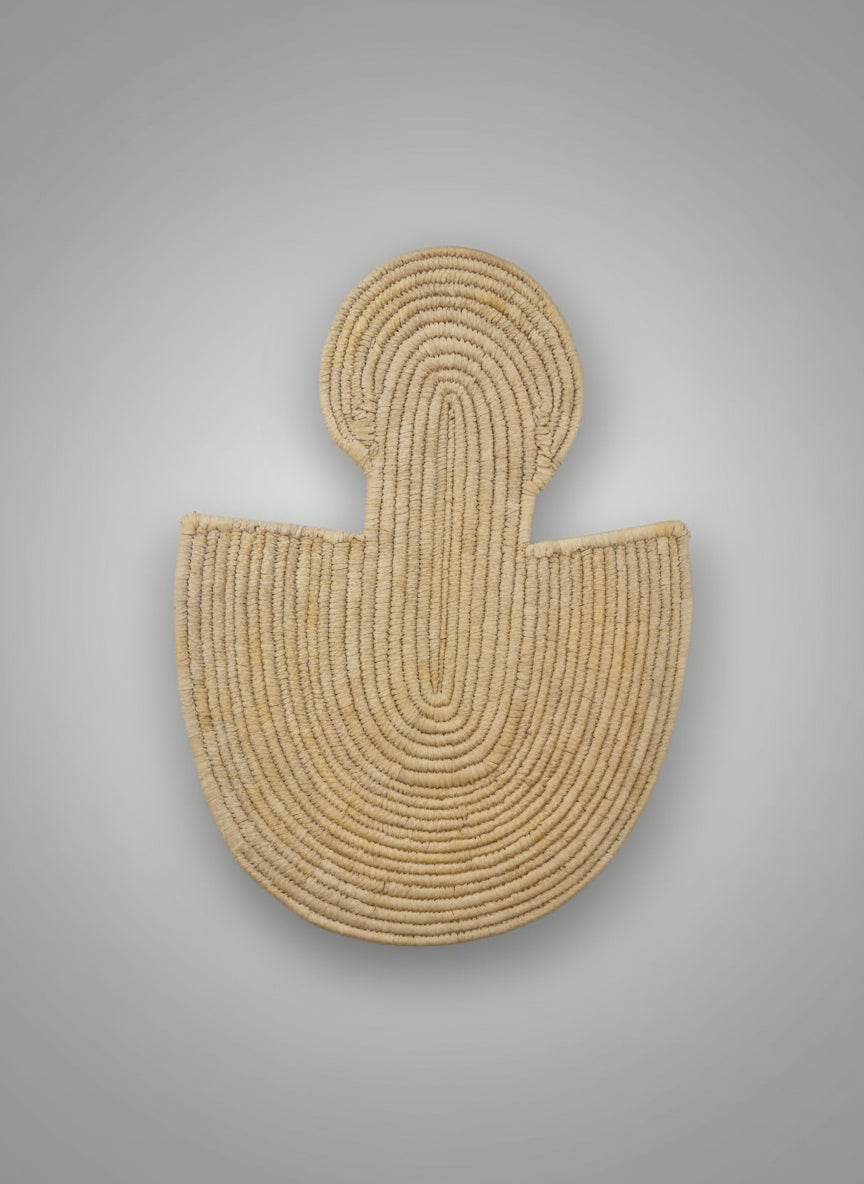Abstract Cane Wall Mask