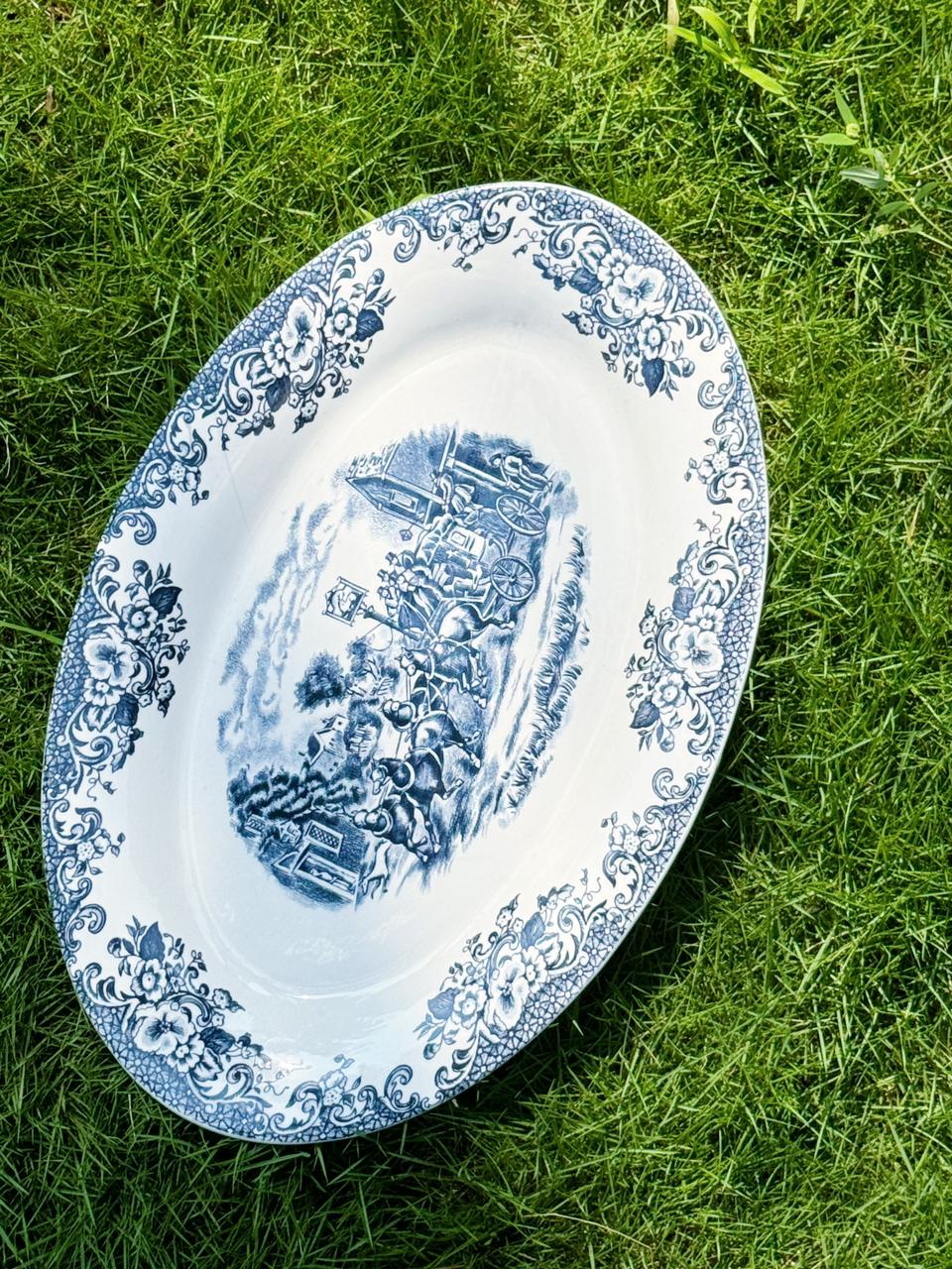 victorian platter