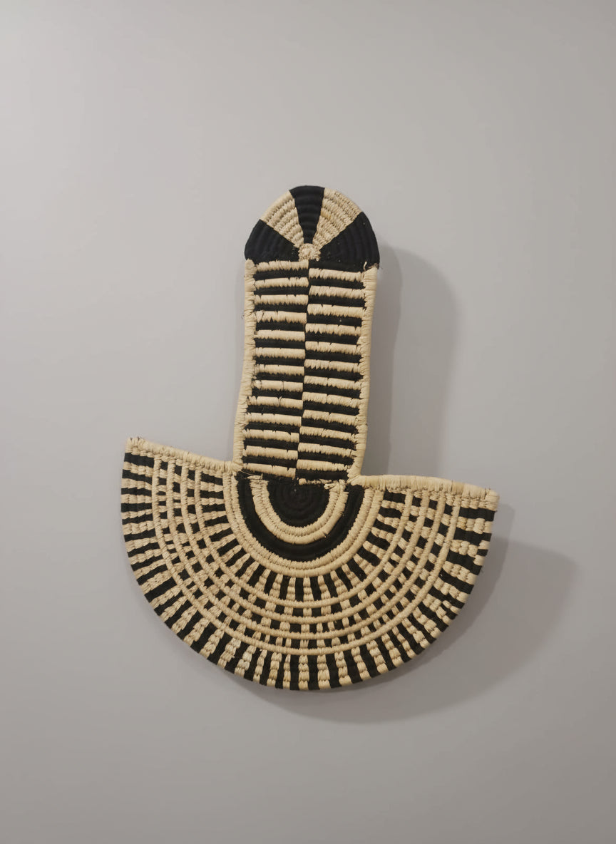 Abstract Cane Wall Mask