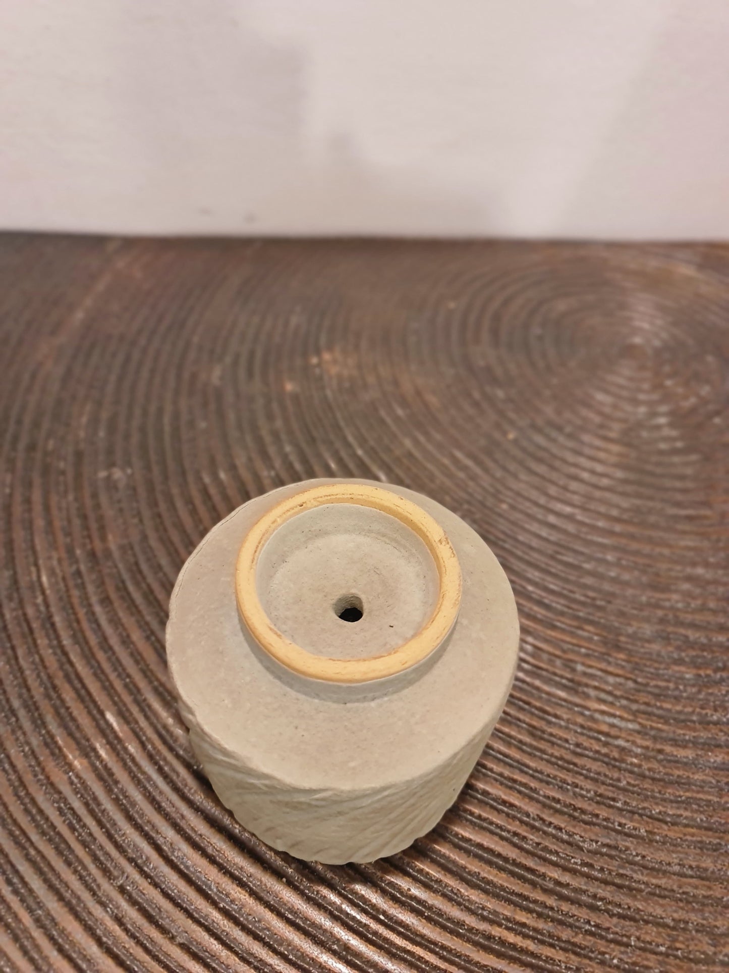 Grey Ceramic Planter