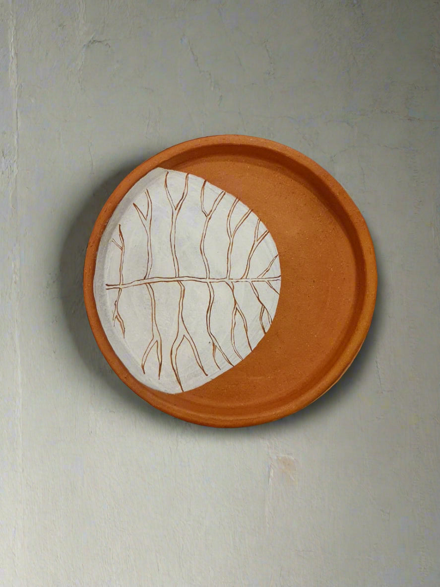 Terracotta Wall Decor Plate