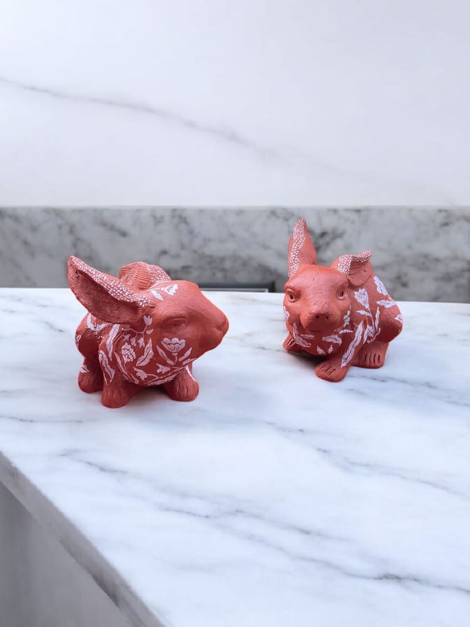 Terracotta Rabbit each