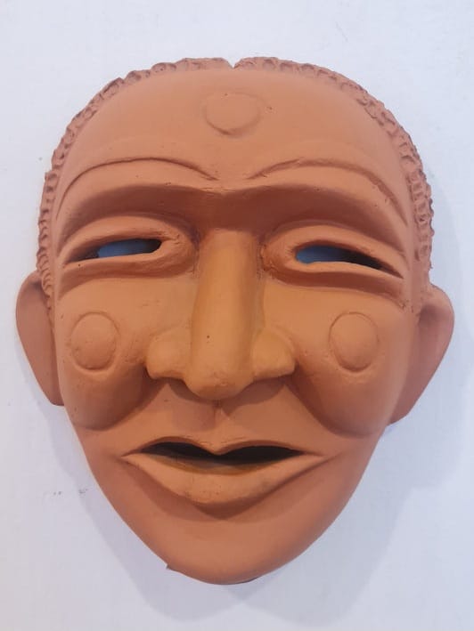 Terracotta Face