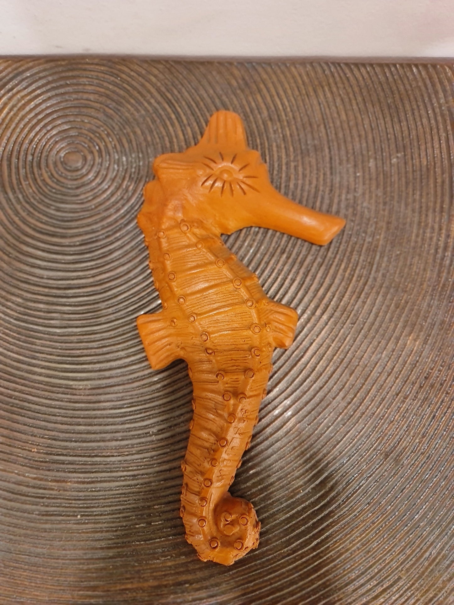 Terracotta Sea Horse