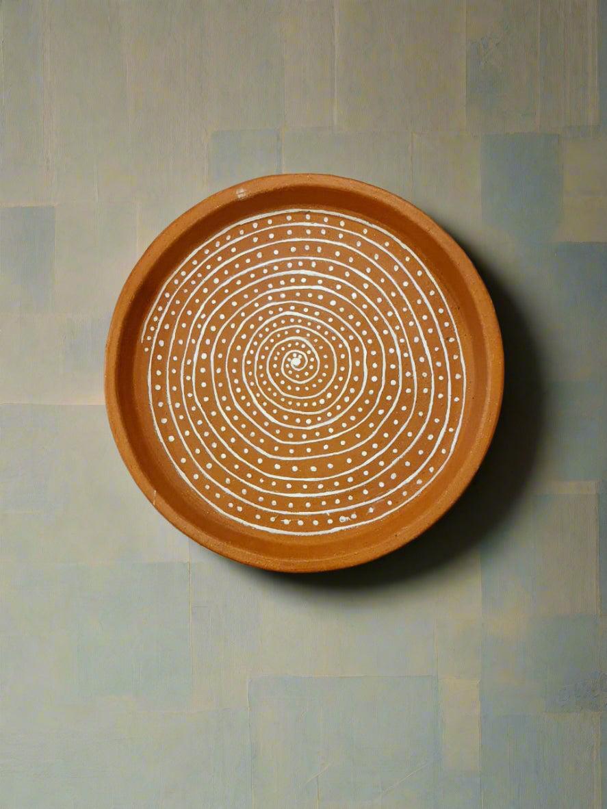 Terracotta Wall Decor Plate