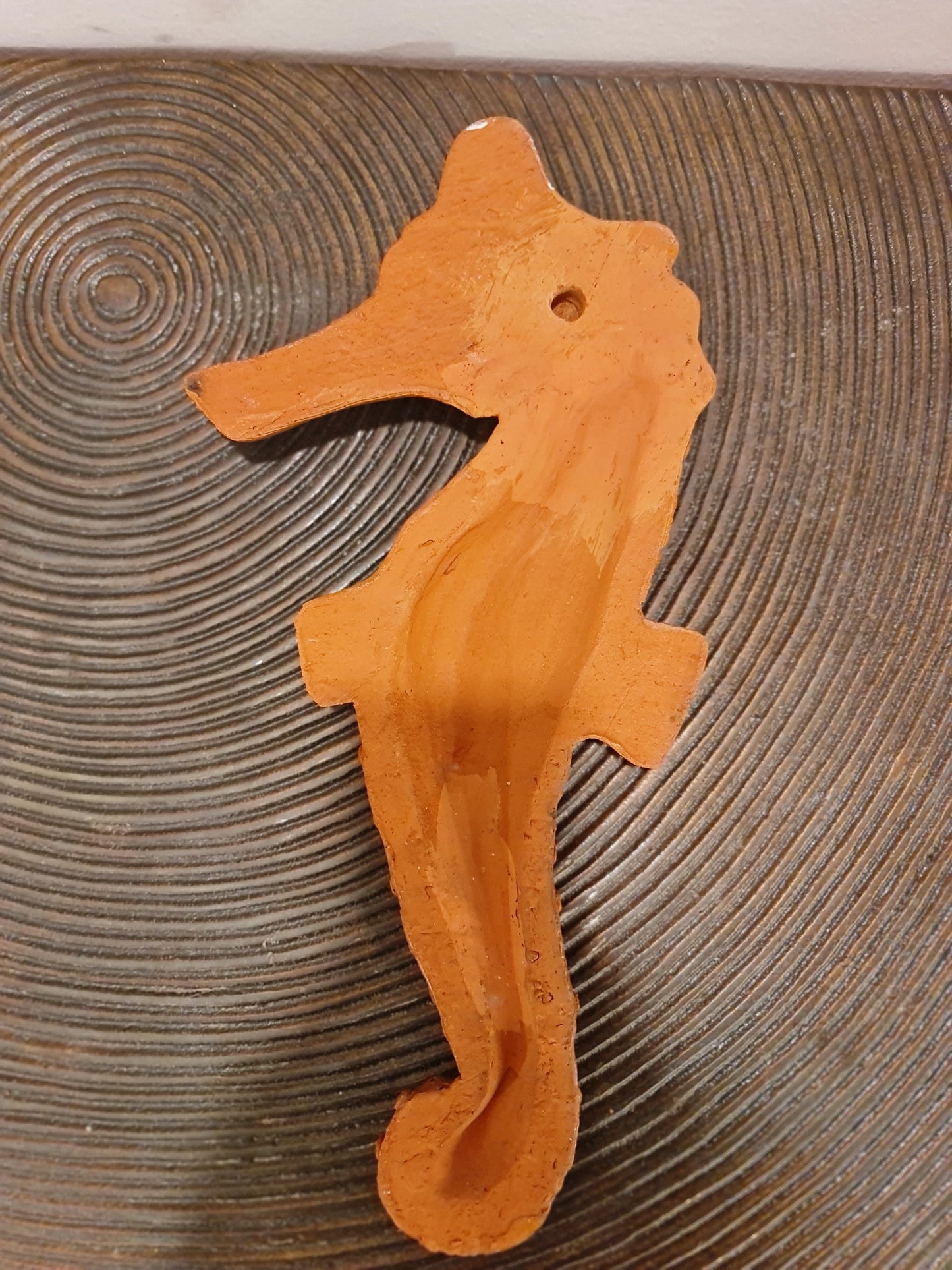 Terracotta Sea Horse