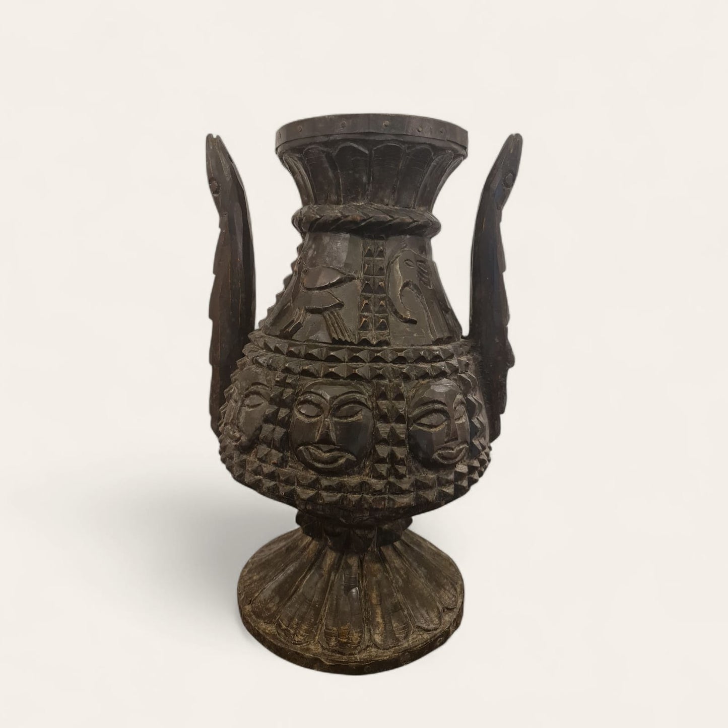 Wooden Flower Pot