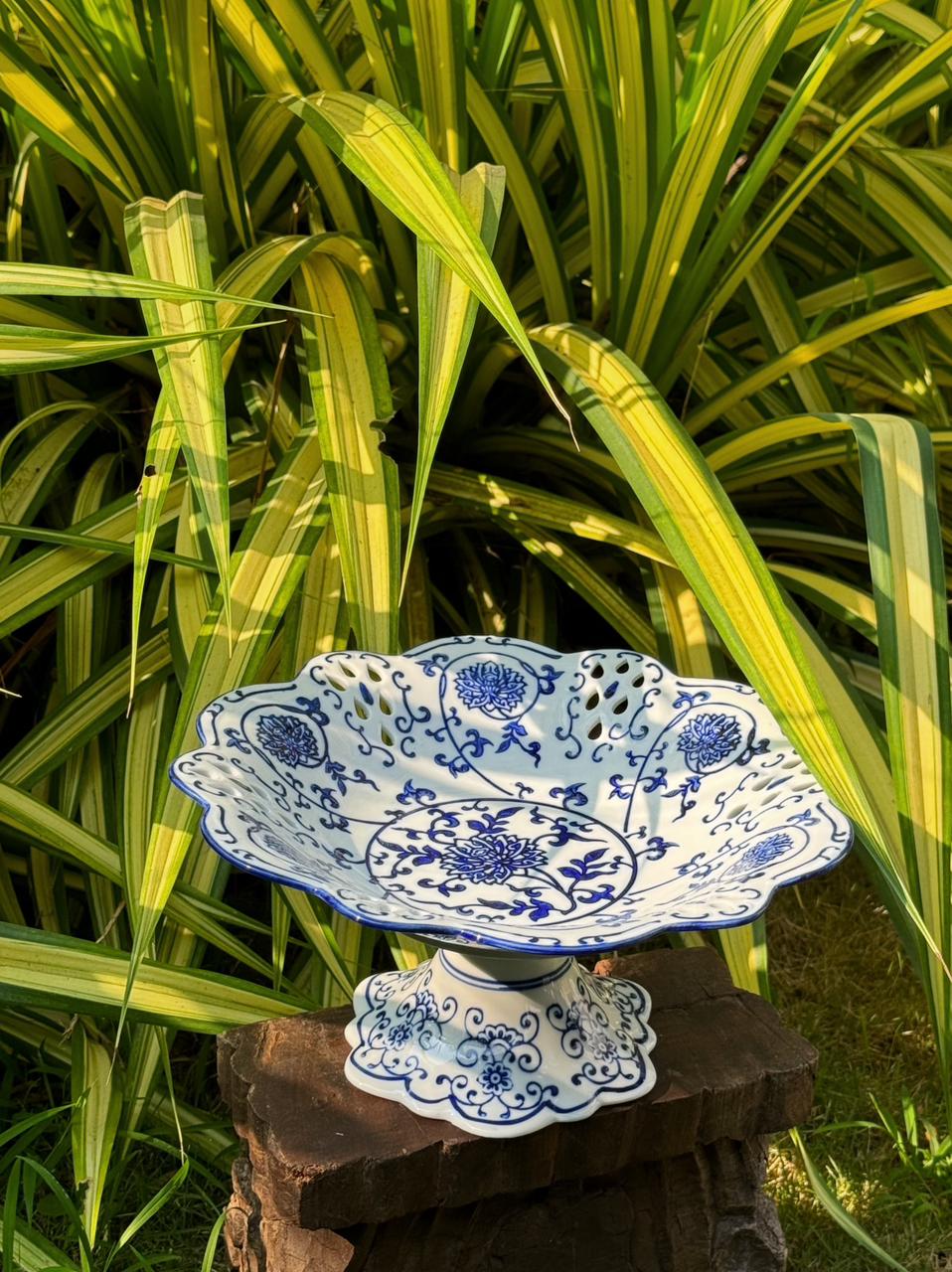 Fruit Bowl With Stand