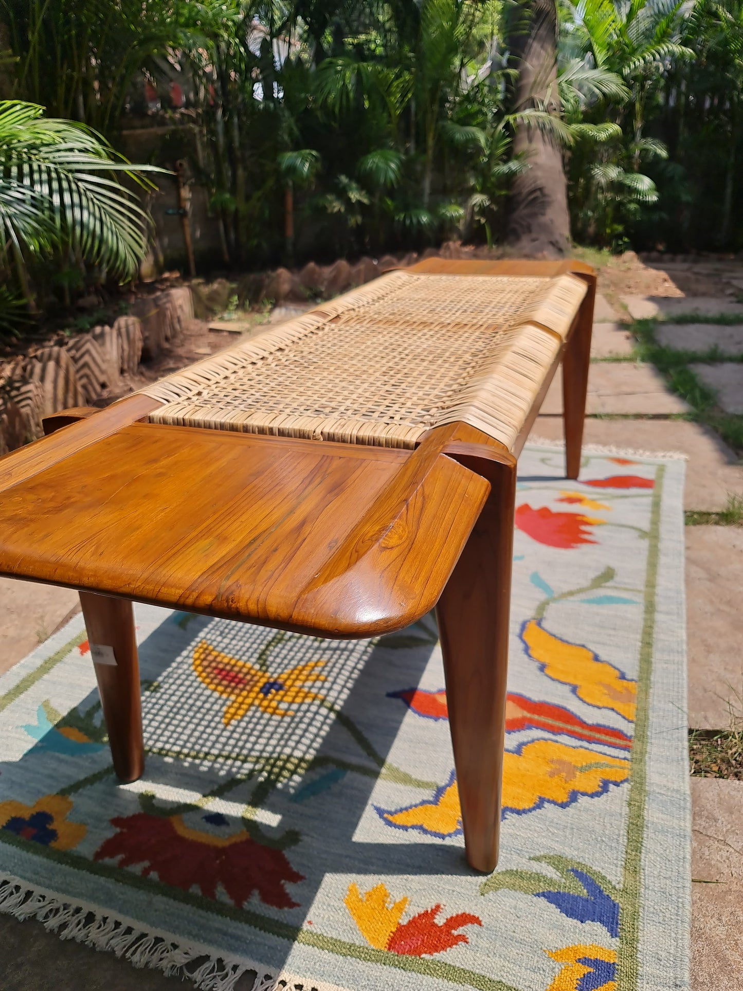 Cane Bench