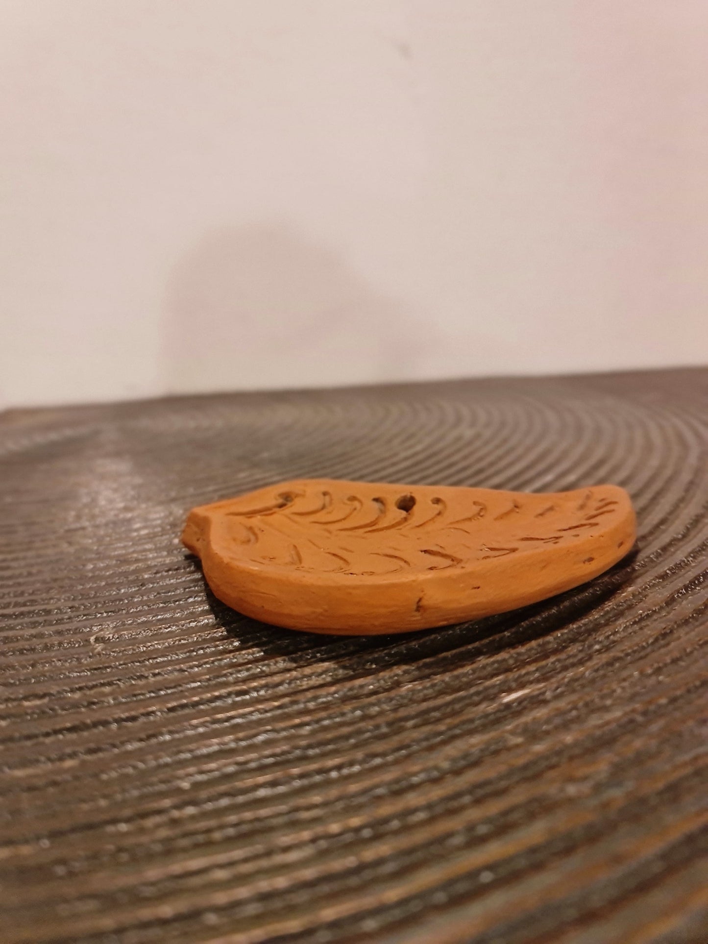 Terracotta Bird Wall Hanging