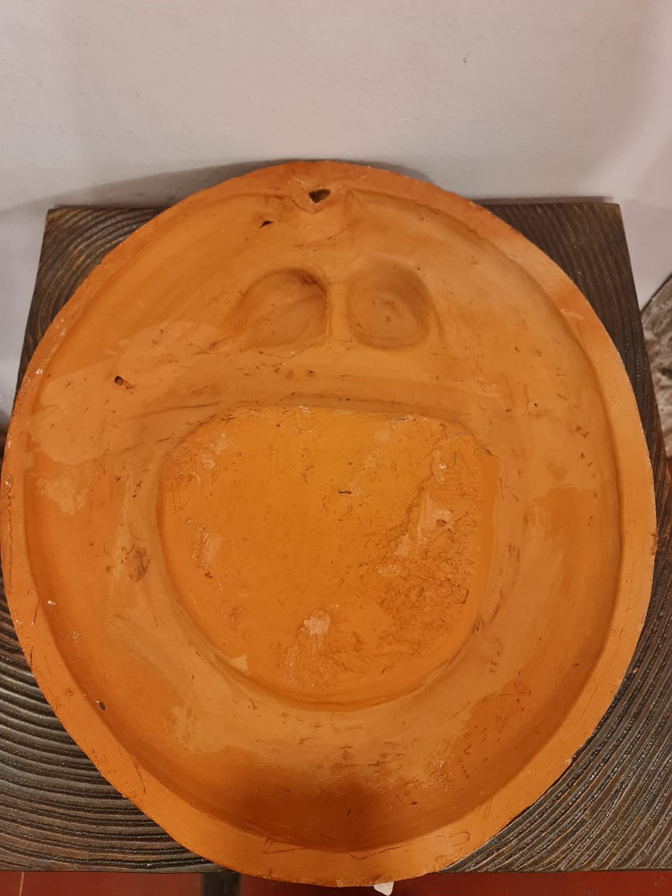 Terracotta Large Angel Wall Hanging