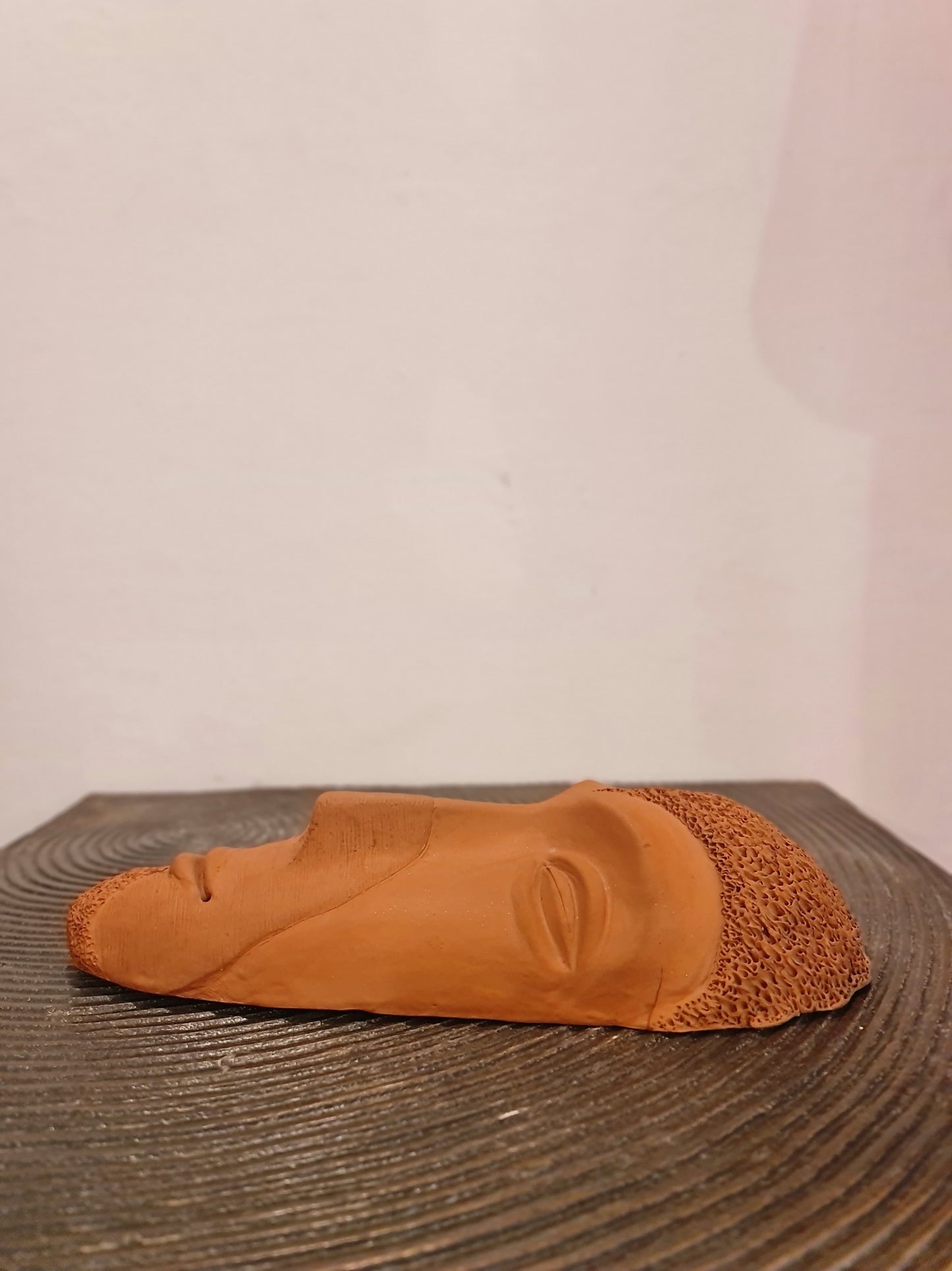 TERRACOTTA QUIRKY FACE MASK