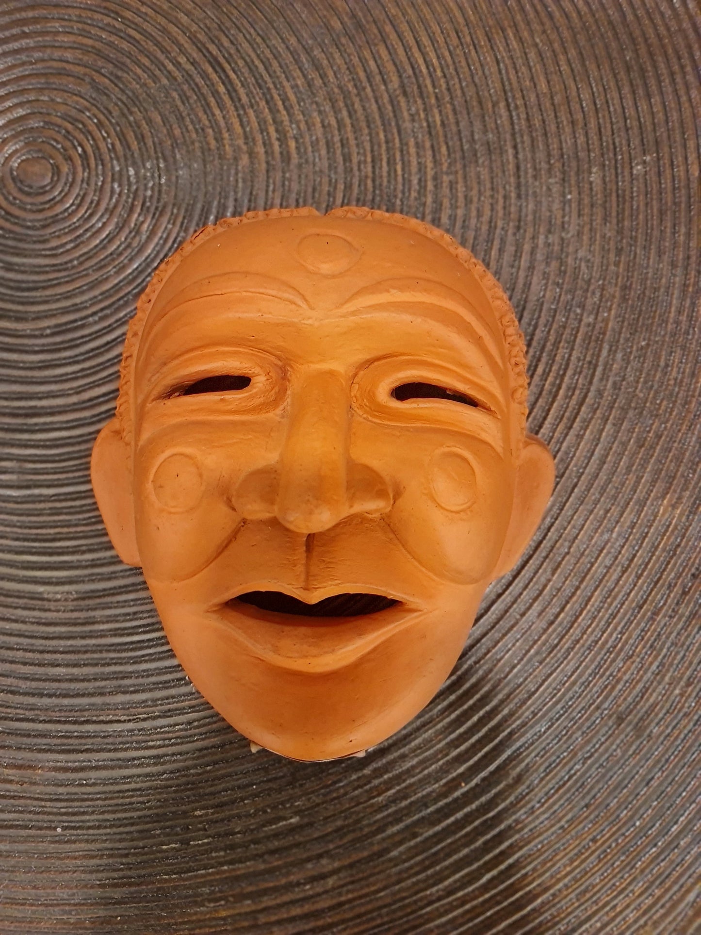 Terracotta Face