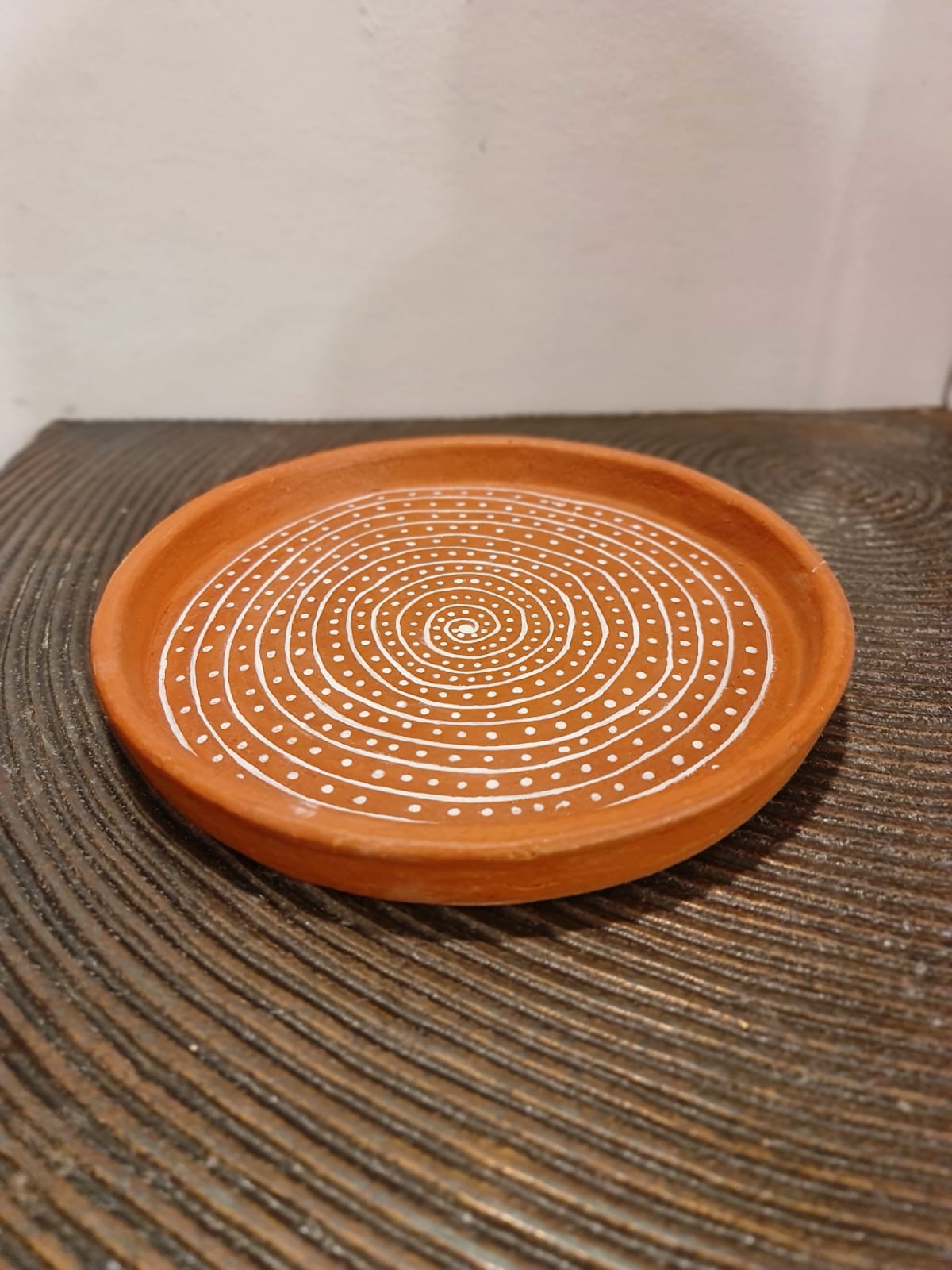Terracotta Wall Decor Plate