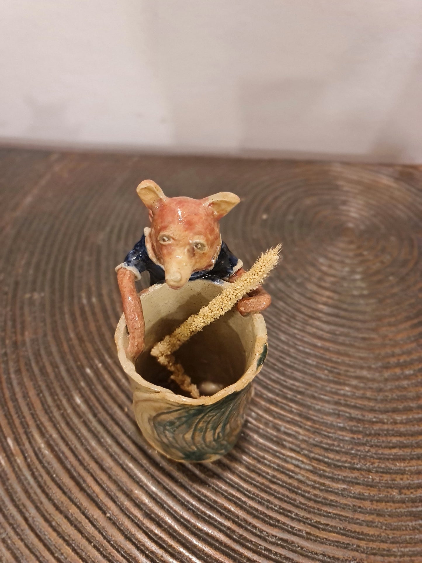 Fox Pencil Stand