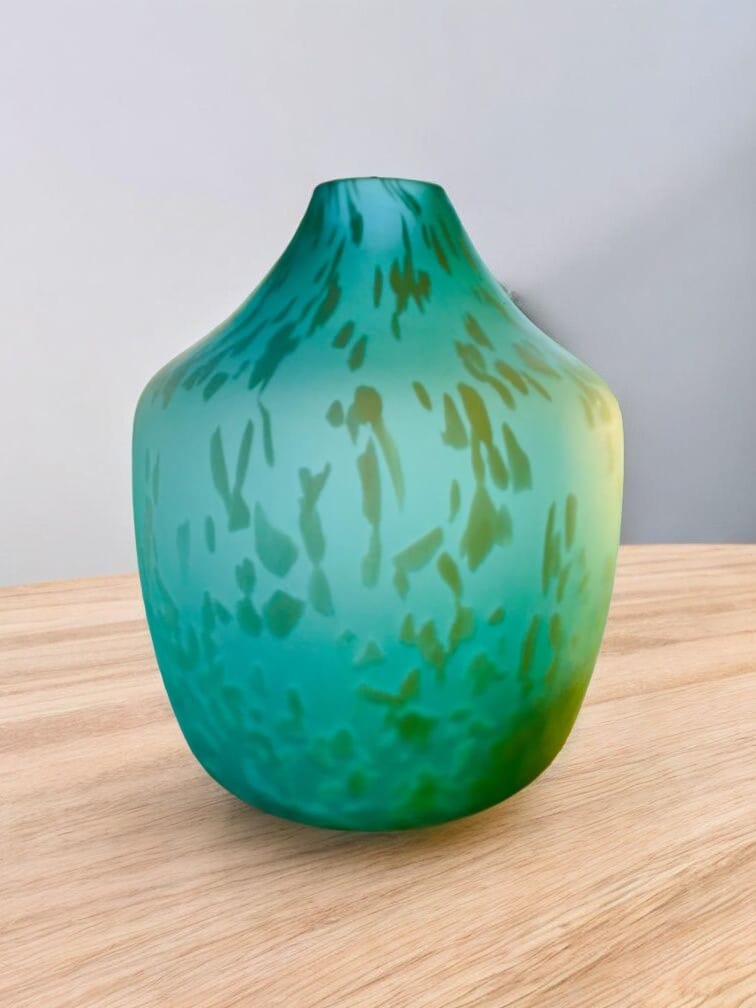 Spotted Vase