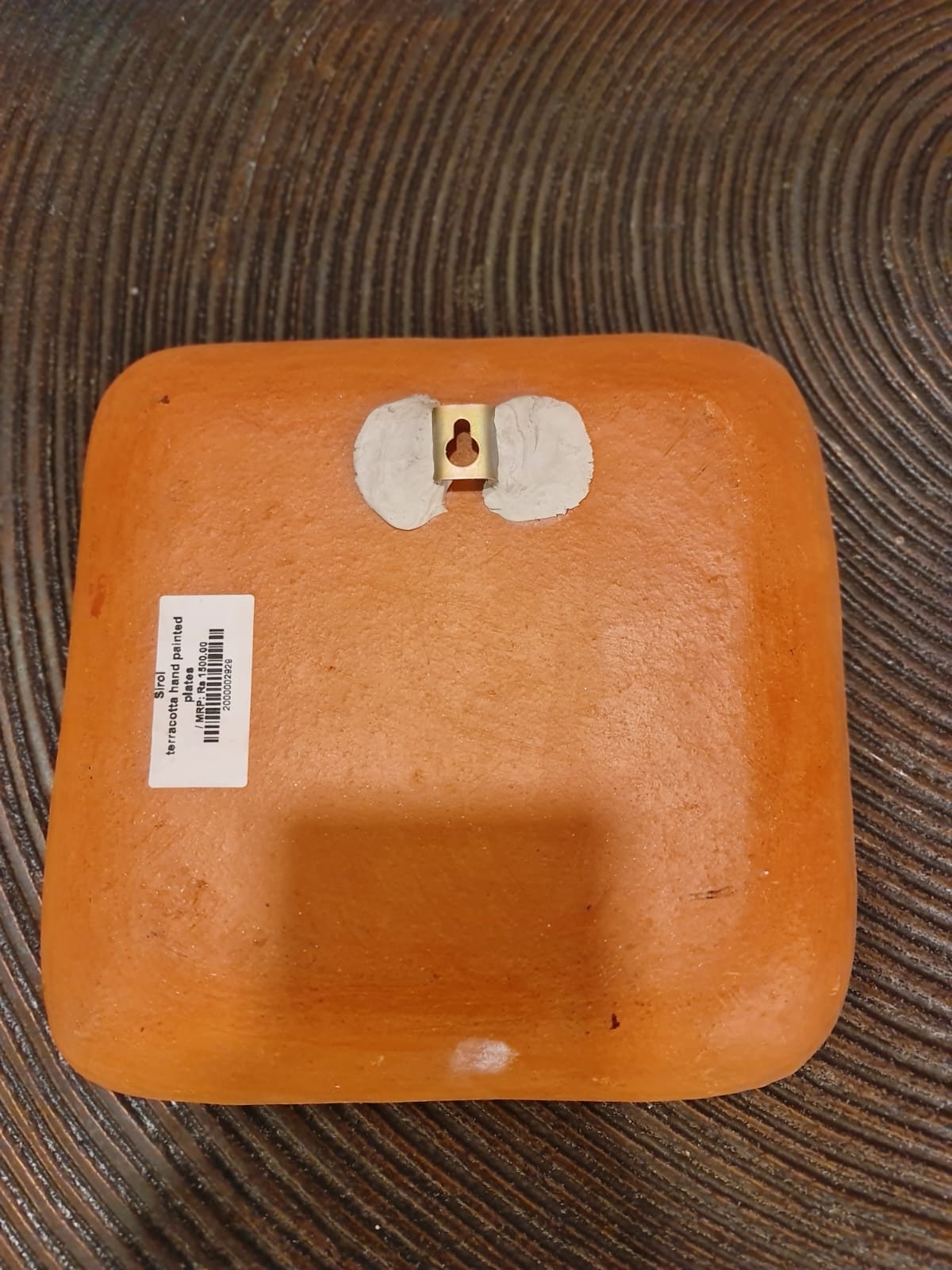 Terracotta Wall Plate