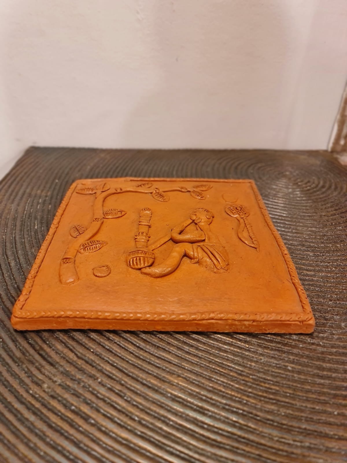 Terracotta Wall Plate
