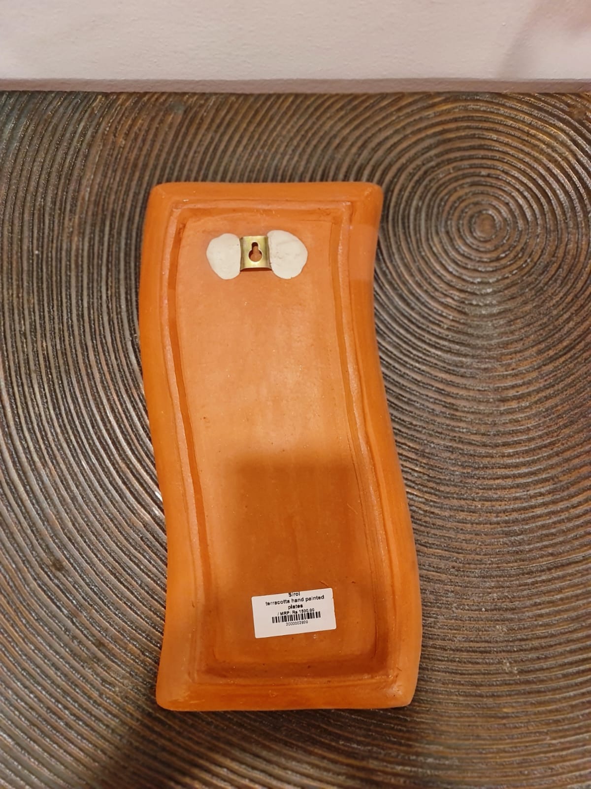 Terracotta Wall Plate