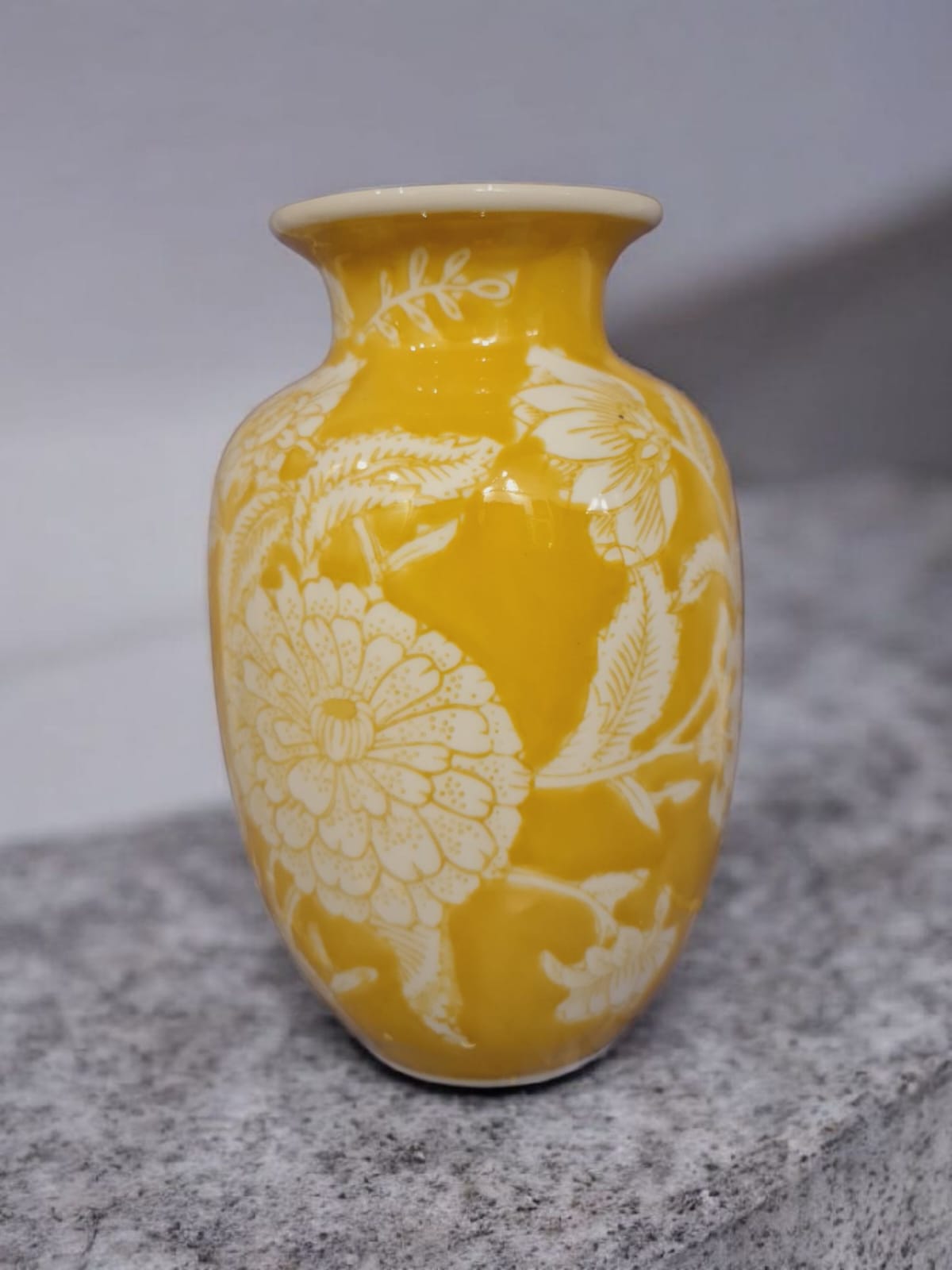 Yellow Vase