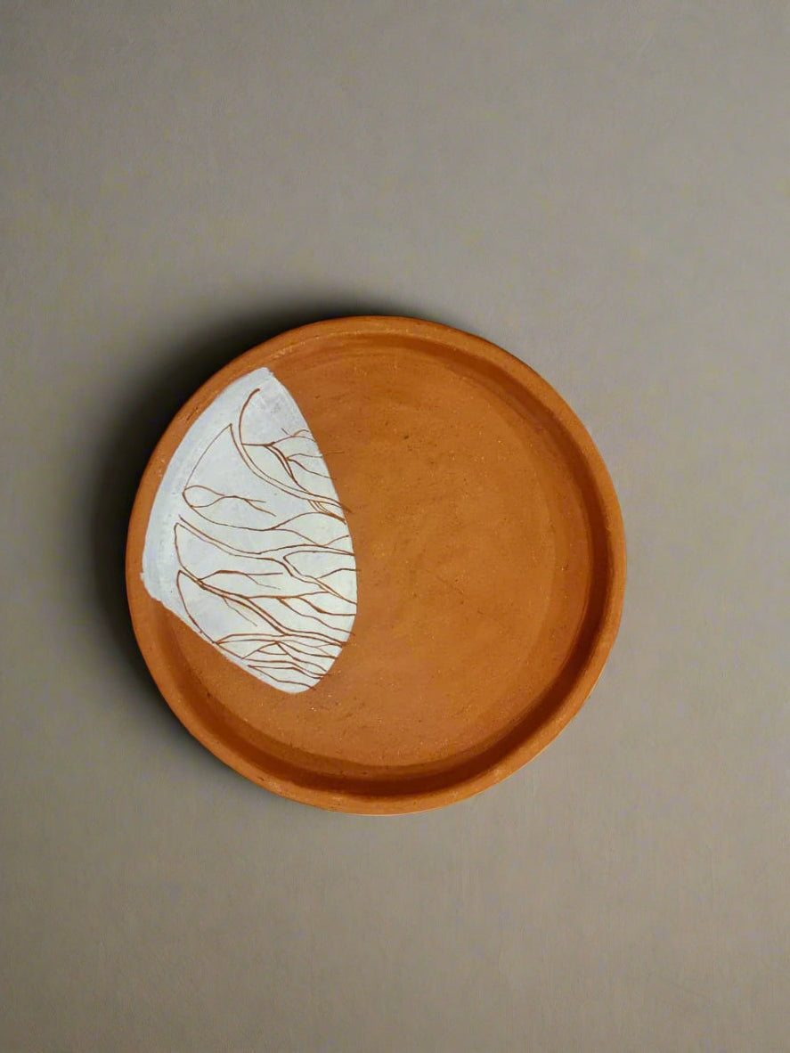 Terracotta Wall Decor Plate