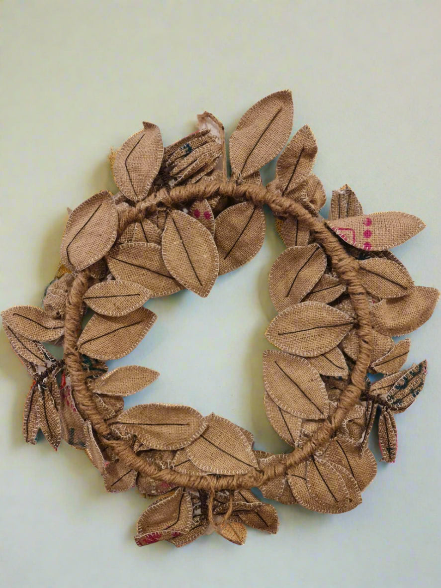 Jute Wreath