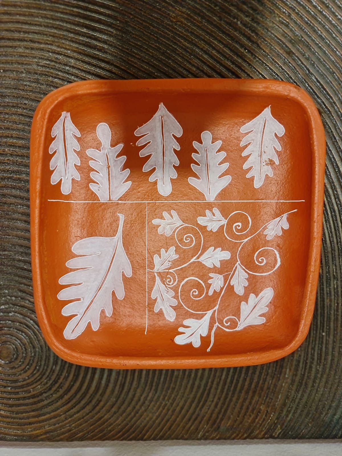 Terracotta Wall Plate