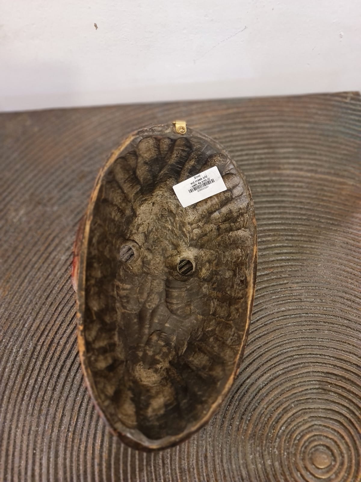 Wooden Mask Old