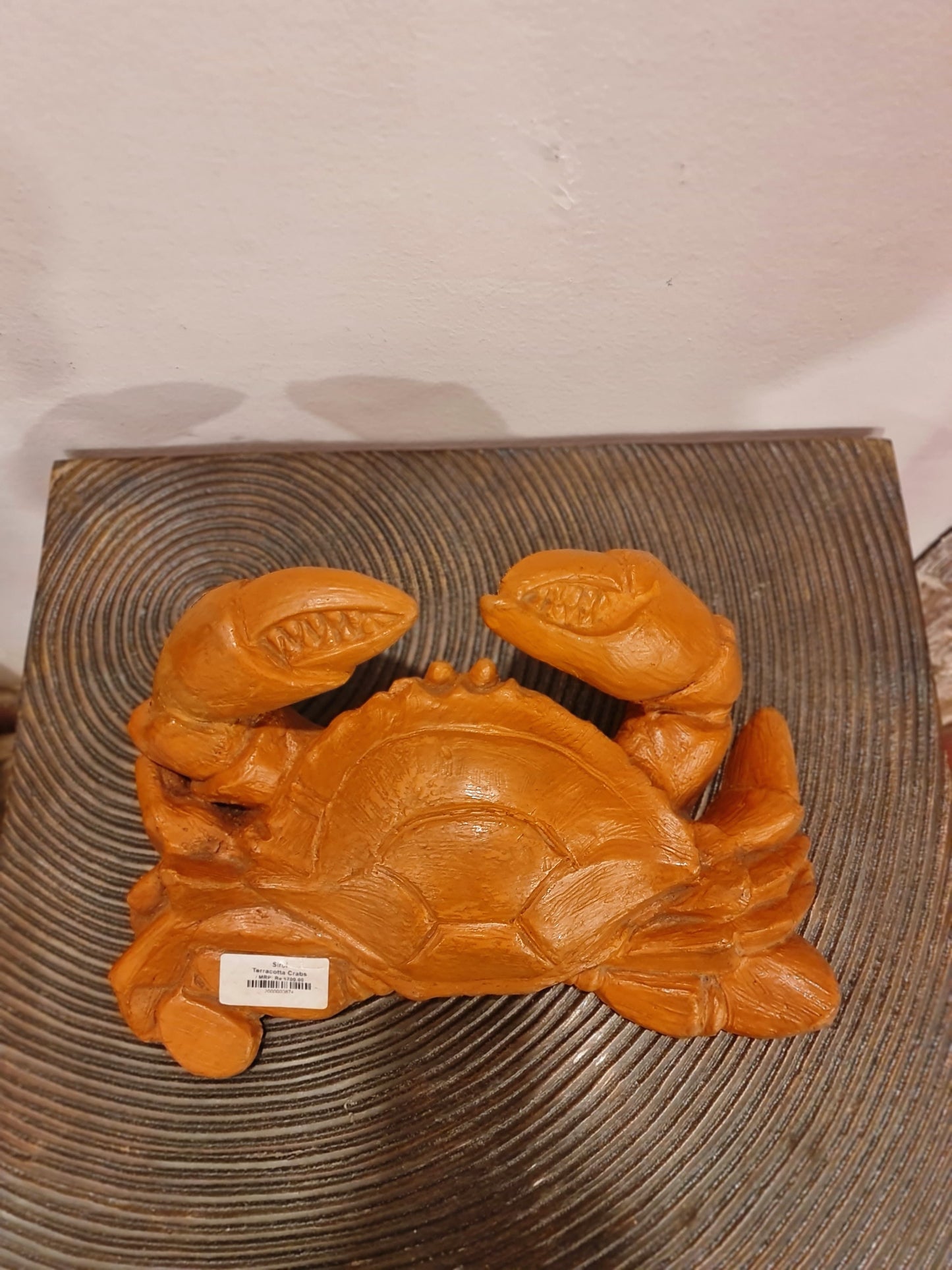 Terracotta Crab